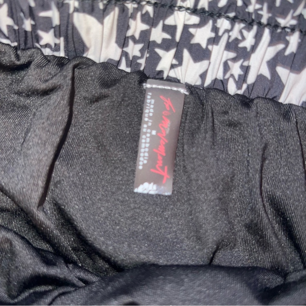 FP Movement by Free People Starry Black and White Athletic Shorts - Picture 5 of 6